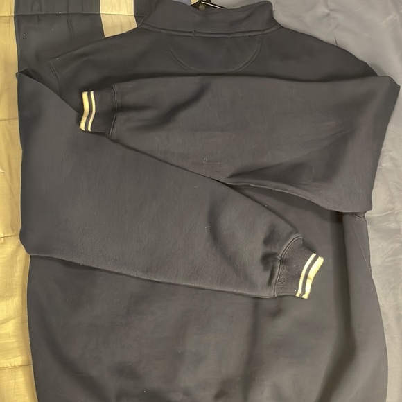 Royal Caribbean International Pullover Sweatshirt Small/Medium Blue 1/4 Zip - Picture 7 of 7